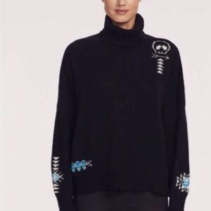 SKULL CASHMERE FLORENCE SWEATER Size XS